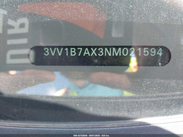 3VV1B7AX3NM021594 Volkswagen Tiguan 2.0t S