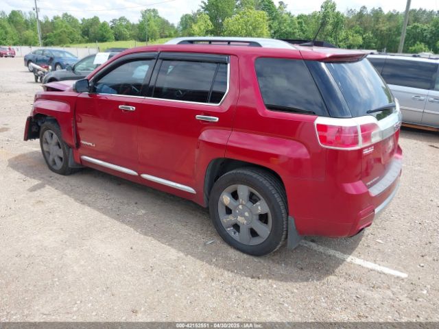 2014 GMC TERRAIN 2GKFLUE39E6225435 Photo 2
