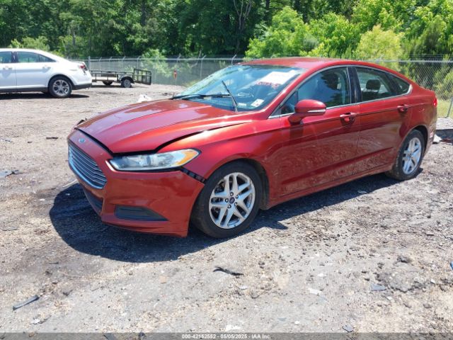 3FA6P0H71ER160134 Ford FUSION SE