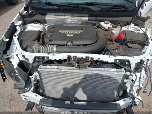 1GYFZER44NF164899 Cadillac Xt4 Fwd Sport