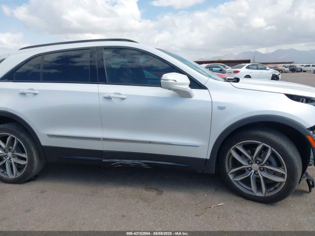 1GYFZER44NF164899 Cadillac Xt4 Fwd Sport