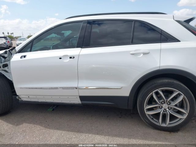 1GYFZER44NF164899 Cadillac Xt4 Fwd Sport