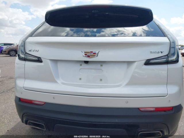 1GYFZER44NF164899 Cadillac Xt4 Fwd Sport