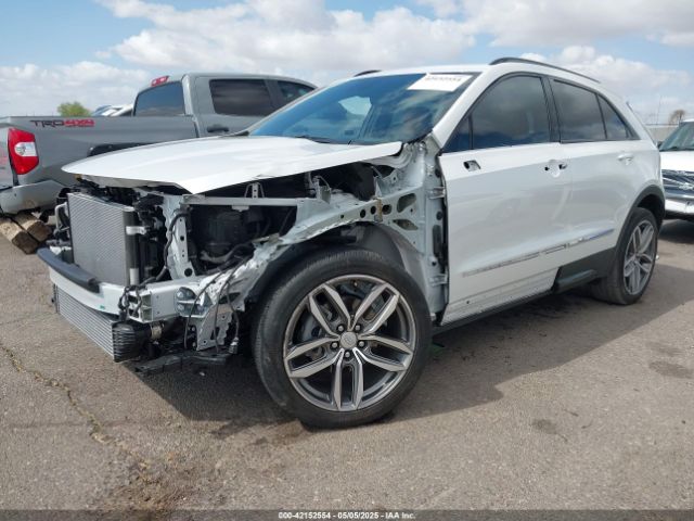 1GYFZER44NF164899 Cadillac Xt4 Fwd Sport
