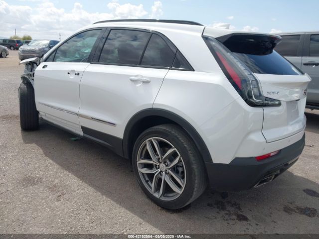 1GYFZER44NF164899 Cadillac Xt4 Fwd Sport