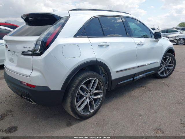 1GYFZER44NF164899 Cadillac Xt4 Fwd Sport
