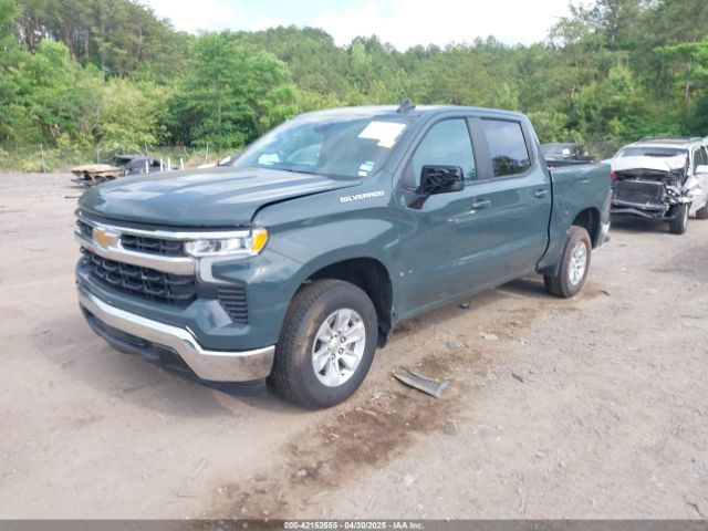 3GCPACED0SG204739 Chevrolet Silverado 1500 2wd  Short Bed Lt