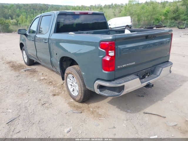 3GCPACED0SG204739 Chevrolet Silverado 1500 2wd  Short Bed Lt