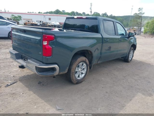 3GCPACED0SG204739 Chevrolet Silverado 1500 2wd  Short Bed Lt