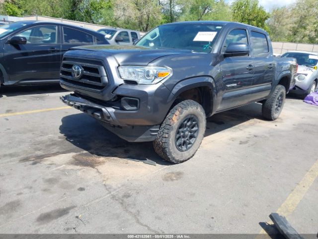 2020 TOYOTA TACOMA 3TMCZ5AN4LM310874 Photo 1