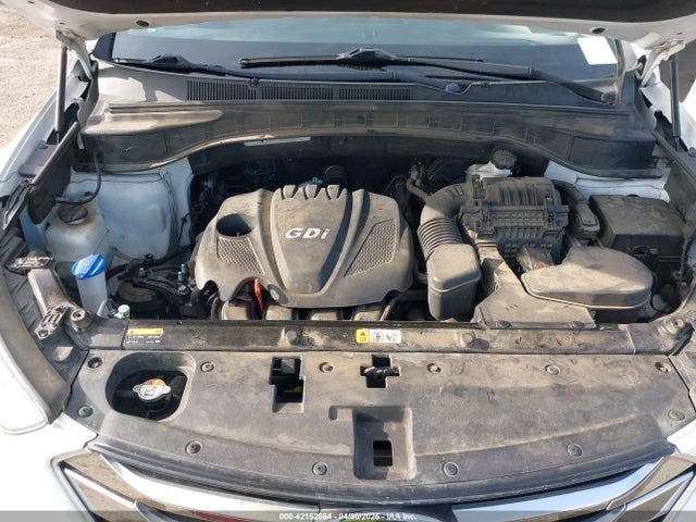 5XYZUDLB6FG286343 Hyundai Santa Fe Sport 2.4l