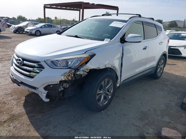 5XYZUDLB6FG286343 Hyundai Santa Fe Sport 2.4l