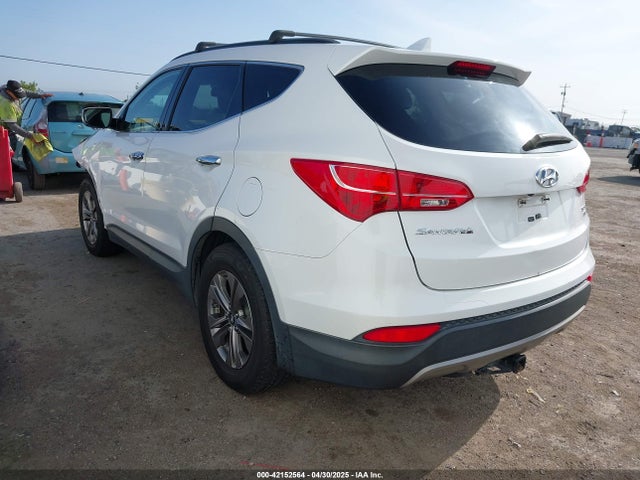 5XYZUDLB6FG286343 Hyundai Santa Fe Sport 2.4l