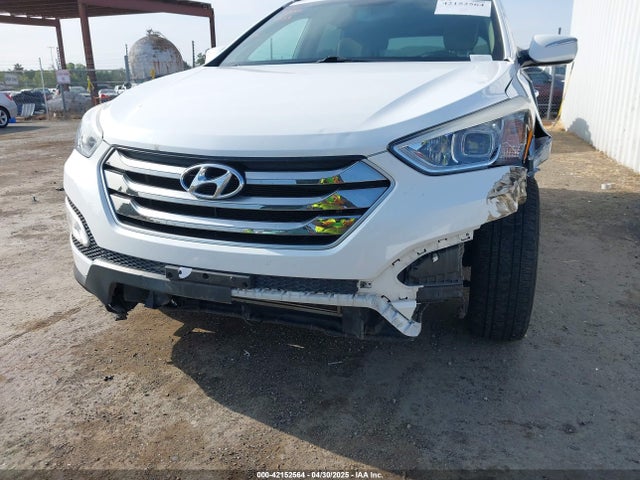 5XYZUDLB6FG286343 Hyundai Santa Fe Sport 2.4l