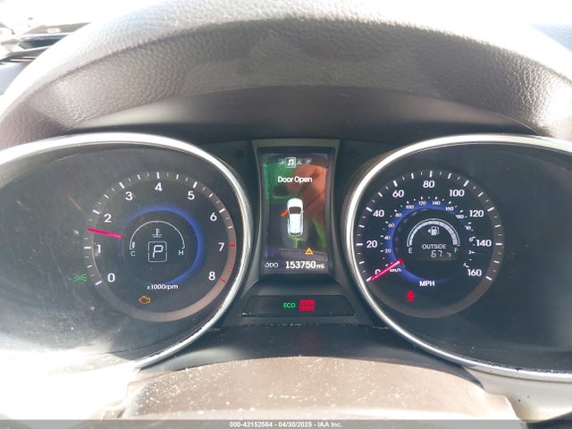 5XYZUDLB6FG286343 Hyundai Santa Fe Sport 2.4l