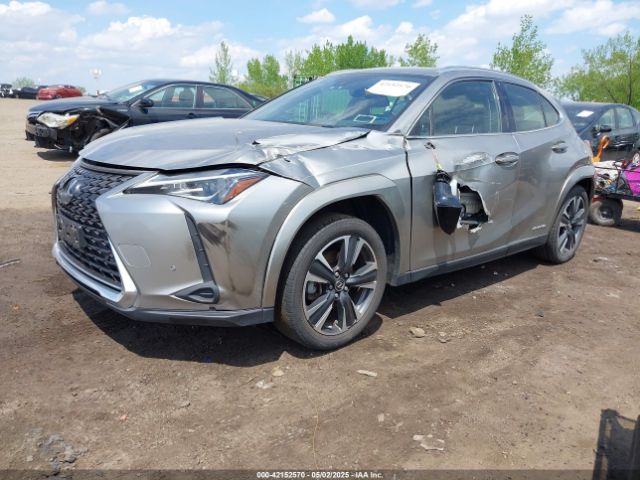 2022 LEXUS UX 250H JTHP9JBHXN2054896 Photo 1