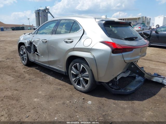 2022 LEXUS UX 250H JTHP9JBHXN2054896 Photo 2