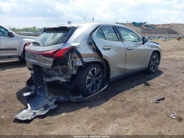 2022 LEXUS UX 250H JTHP9JBHXN2054896 Photo 3