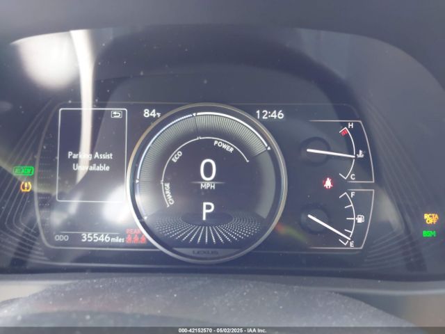 2022 LEXUS UX 250H JTHP9JBHXN2054896 Photo 6