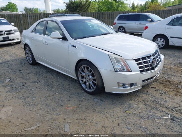 2013 CADILLAC CTS 1G6DS5E3XD0106332 Photo 0
