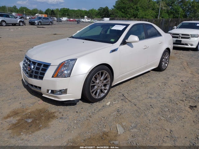 2013 CADILLAC CTS 1G6DS5E3XD0106332 Photo 1