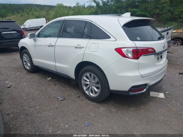 2016 ACURA RDX 5J8TB3H36GL018407 Photo 2