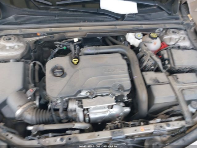 1G1ZD5ST6PF153045 Chevrolet Malibu Fwd 1lt