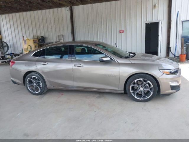 1G1ZD5ST6PF153045 Chevrolet Malibu Fwd 1lt
