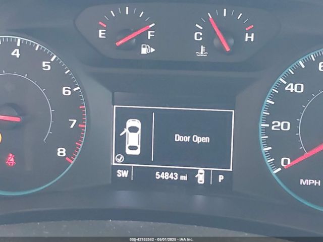 1G1ZD5ST6PF153045 Chevrolet Malibu Fwd 1lt