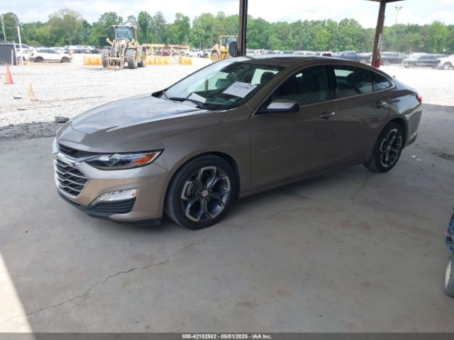 1G1ZD5ST6PF153045 Chevrolet Malibu Fwd 1lt