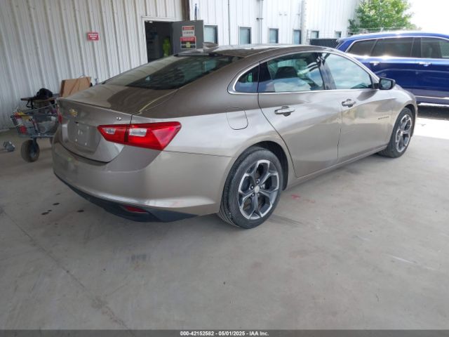 1G1ZD5ST6PF153045 Chevrolet Malibu Fwd 1lt