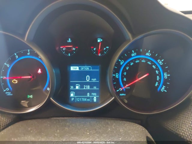 1G1PC5SB9F7297912 Chevrolet Cruze 1lt Auto