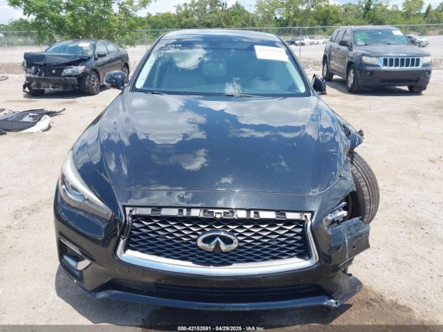 JN1EV7AP3JM355320 Infiniti Q50 3.0t Luxe