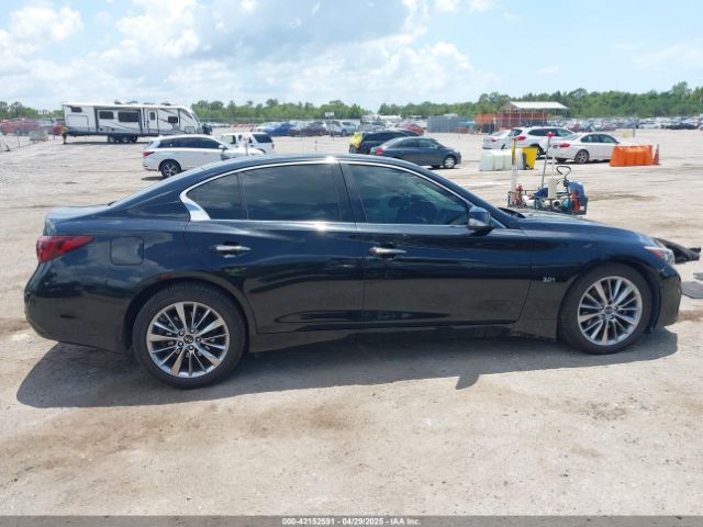 JN1EV7AP3JM355320 Infiniti Q50 3.0t Luxe
