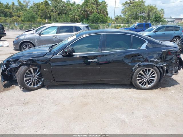 JN1EV7AP3JM355320 Infiniti Q50 3.0t Luxe