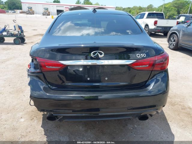 JN1EV7AP3JM355320 Infiniti Q50 3.0t Luxe