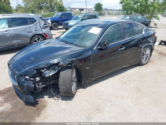 JN1EV7AP3JM355320 Infiniti Q50 3.0t Luxe
