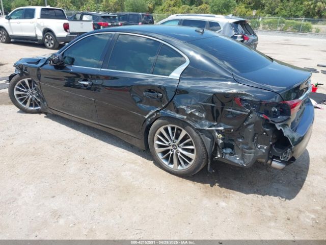 JN1EV7AP3JM355320 Infiniti Q50 3.0t Luxe