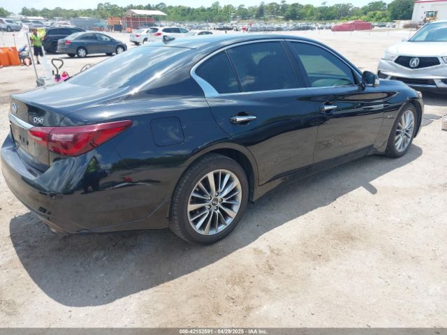 JN1EV7AP3JM355320 Infiniti Q50 3.0t Luxe