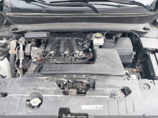 5N1AR2MM1FC604288 Nissan Pathfinder Sl
