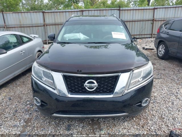 5N1AR2MM1FC604288 Nissan Pathfinder Sl