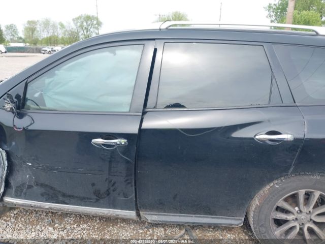 5N1AR2MM1FC604288 Nissan Pathfinder Sl