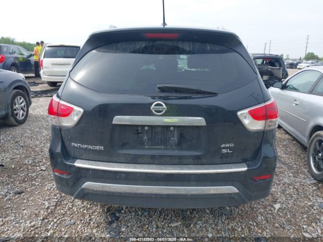 5N1AR2MM1FC604288 Nissan Pathfinder Sl