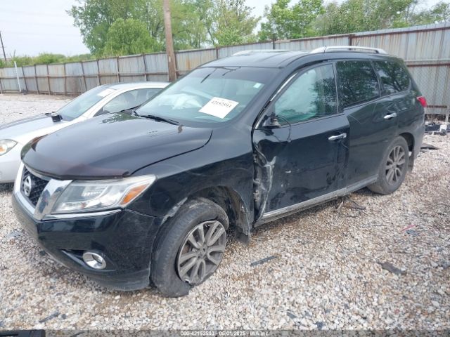5N1AR2MM1FC604288 Nissan Pathfinder Sl