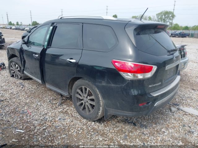 5N1AR2MM1FC604288 Nissan Pathfinder Sl