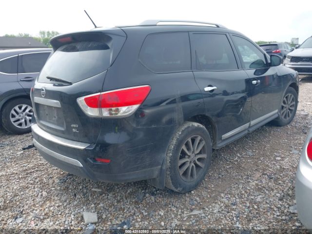 5N1AR2MM1FC604288 Nissan Pathfinder Sl