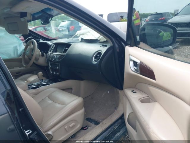 5N1AR2MM1FC604288 Nissan Pathfinder Sl