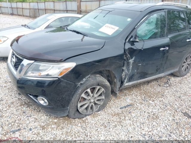 5N1AR2MM1FC604288 Nissan Pathfinder Sl