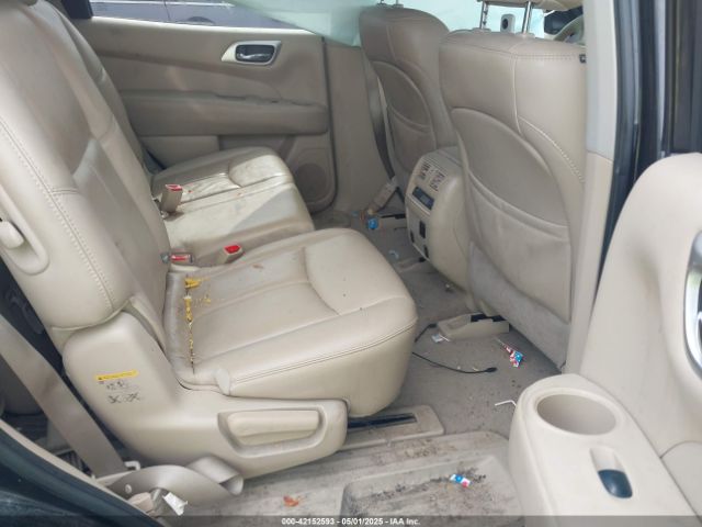 5N1AR2MM1FC604288 Nissan Pathfinder Sl