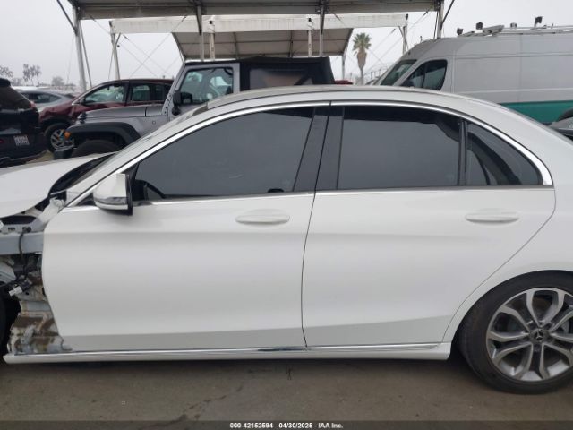 55SWF4JB7HU227987 Mercedes-Benz C 300 Luxury/sport